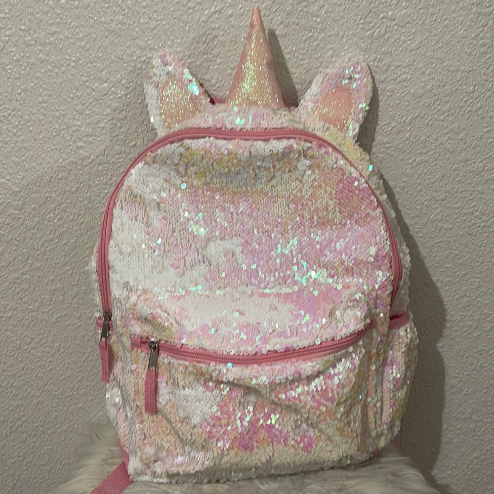 Unicorn 🦄 sequins back pack
